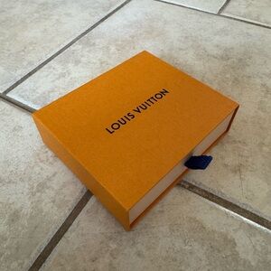 Louis Vuitton Empty Box Fits Small Accessory